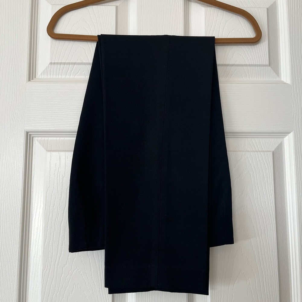 Talbots Classic Petite Black Stretch Pants